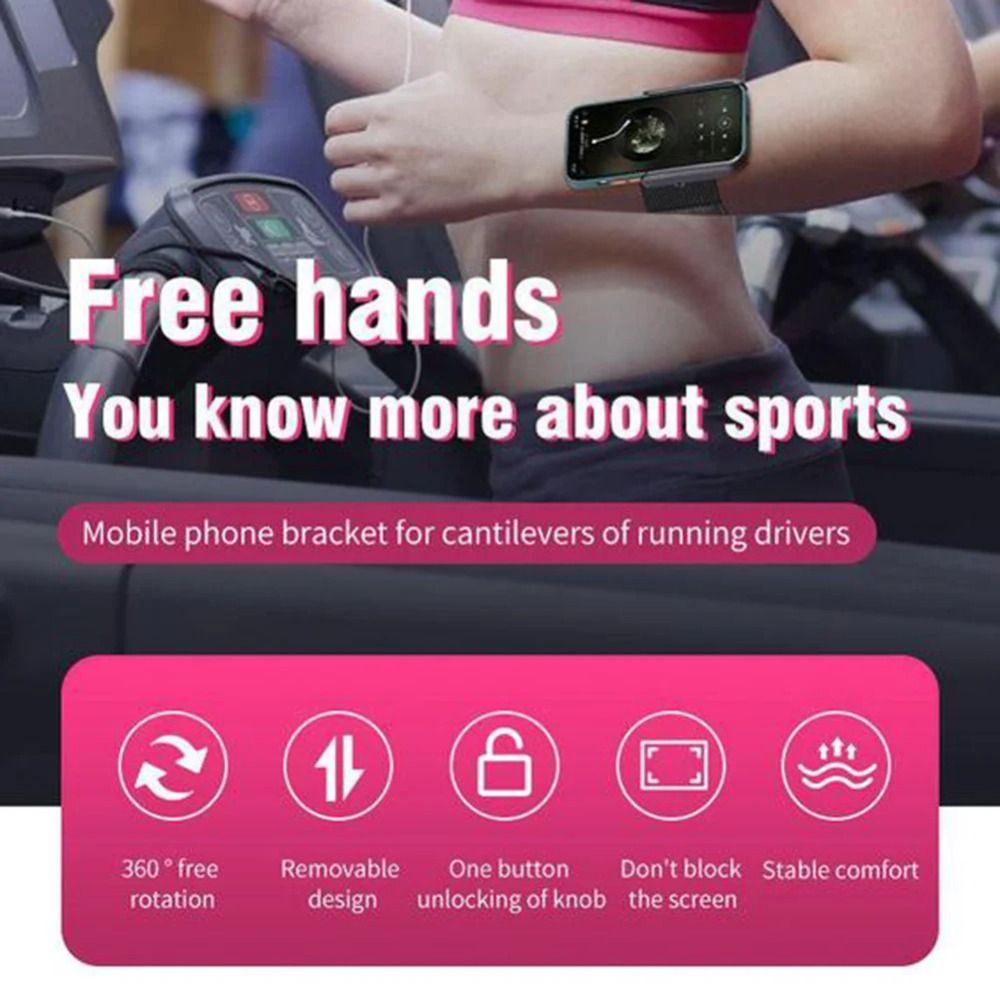 Running Gear Phone - Outdoor Anti-slip Running Armbands Adjustable 360°