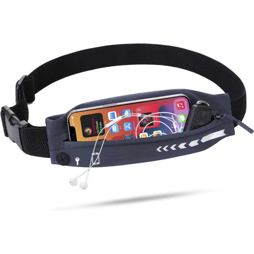 Running Gear Phone - Slim Running Belt for Women Men-Runners
