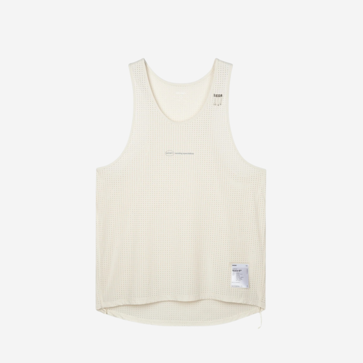 Running Gear Youth - Faionable Running Vest SATISFY Youth Summer