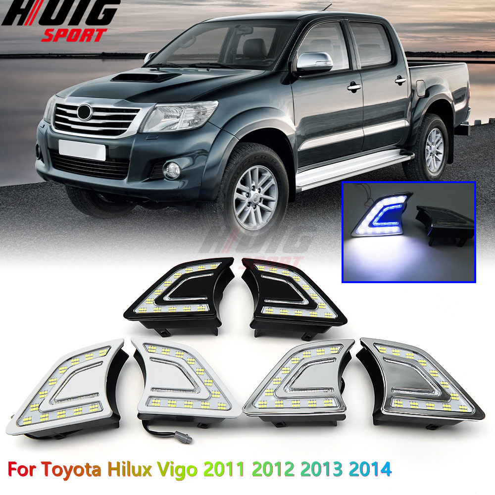 Running Gear Accessories - For Toyota Hilux Vigo 2011 2012