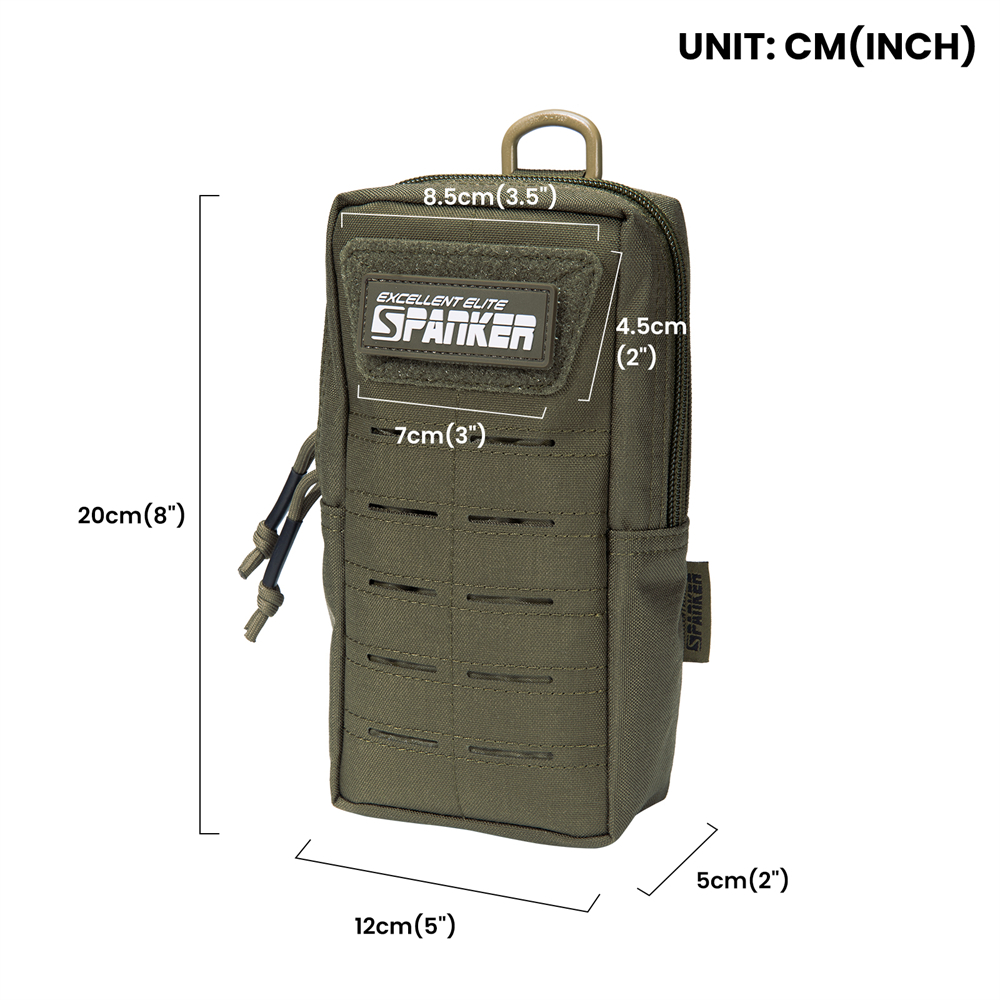 Tactical Molle Waist Bag Outdo - Running Zwift recensie en prijs