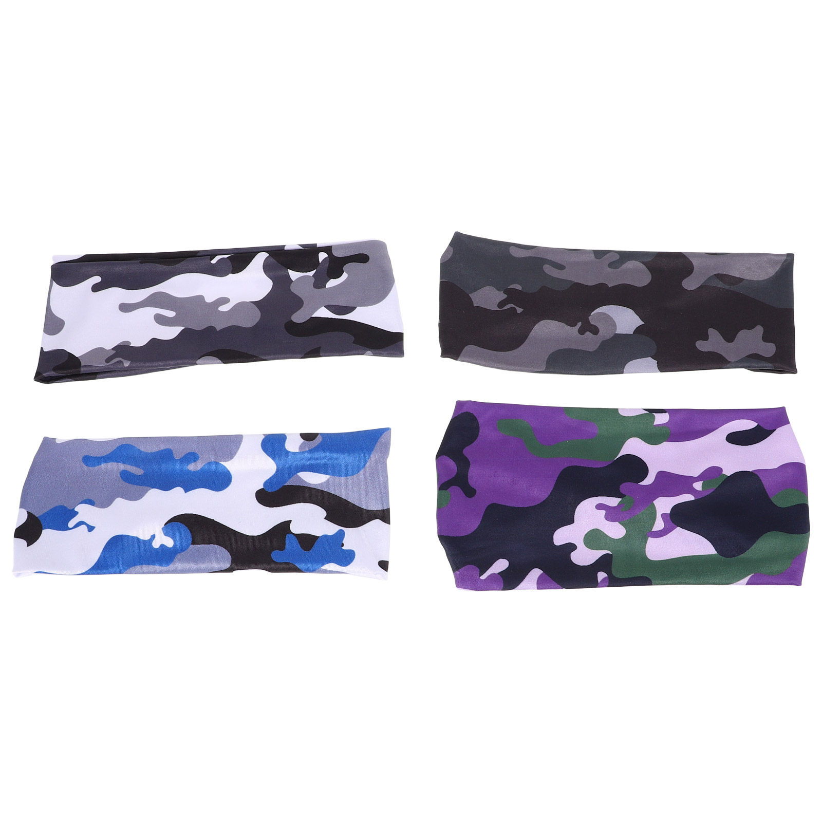 4Pcs Stylish Camouflage Sweatb - Running Gear Youth recensie en prijs