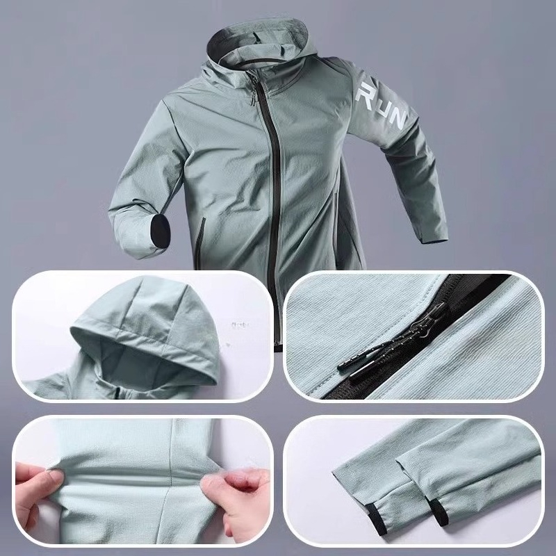 Men's Warm Fleece Sportswear S - Running Gear Outfit recensie en prijs