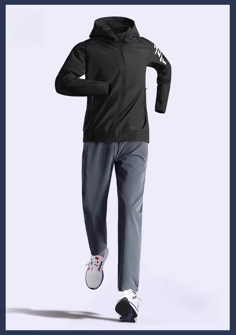 Men's Warm Fleece Sportswear S - Running Gear Outfit recensie en prijs