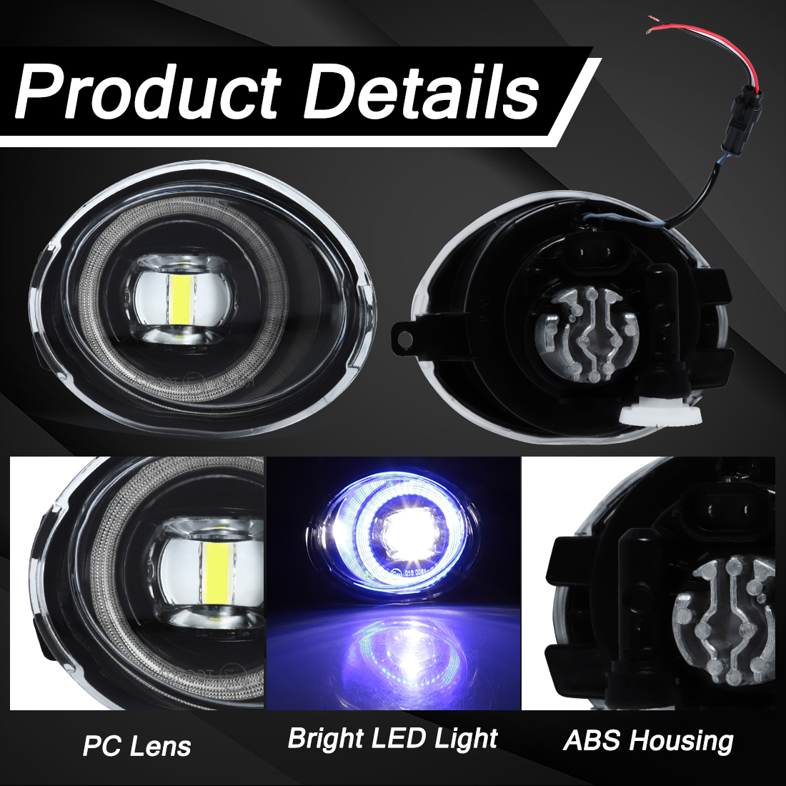 LED Fog Lamp Kit For BMW E39 2 - Running Gear Accessories recensie en prijs