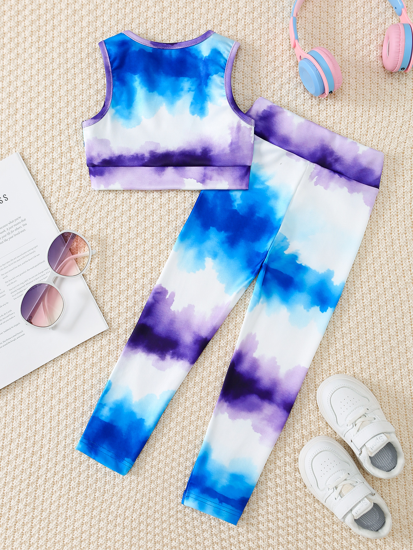 YZ004 Girls Sports Yoga Riding - Running Gear Outfit recensie en prijs