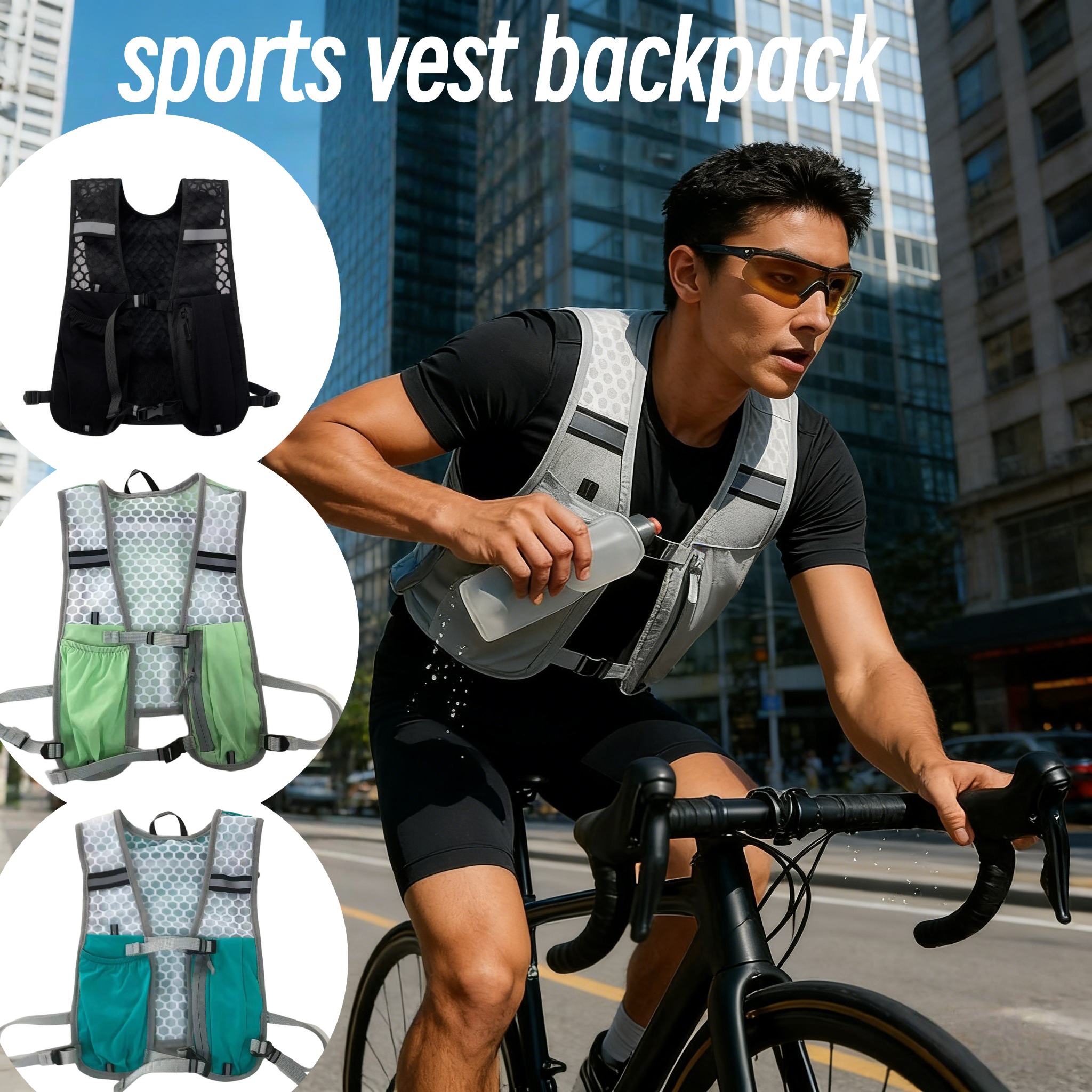 Lightweight Running Vest for B - Running Gear For Your Phone recensie en prijs
