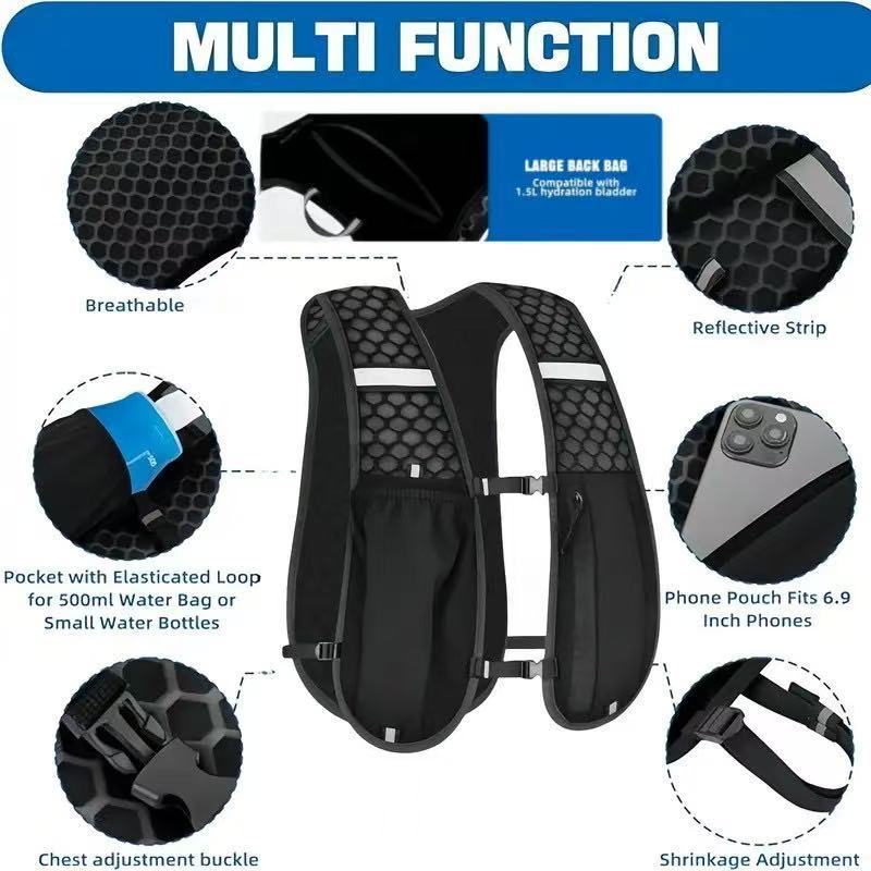Lightweight Running Vest for B - Running Gear For Your Phone recensie en prijs
