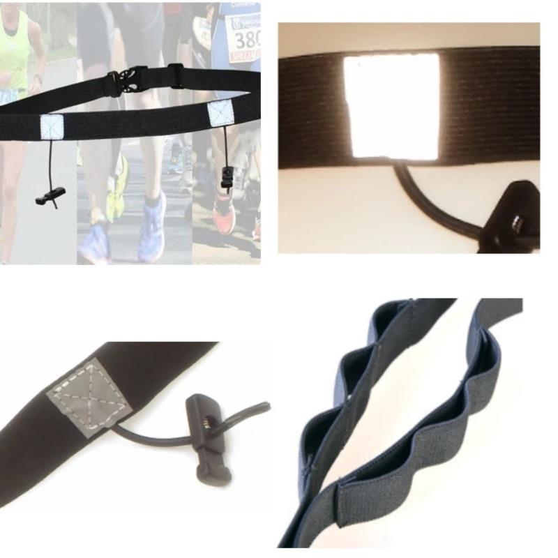 Running Race Number Belt Waist - Running Gear Motor recensie en prijs