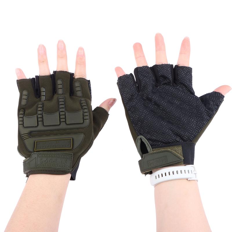 Breathable Half Finger Kids Gl - Running Gear For Kids Girls recensie en prijs