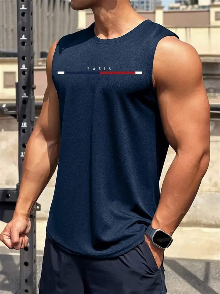 Summer new men's round neck ve - Running Gear Youth recensie en prijs