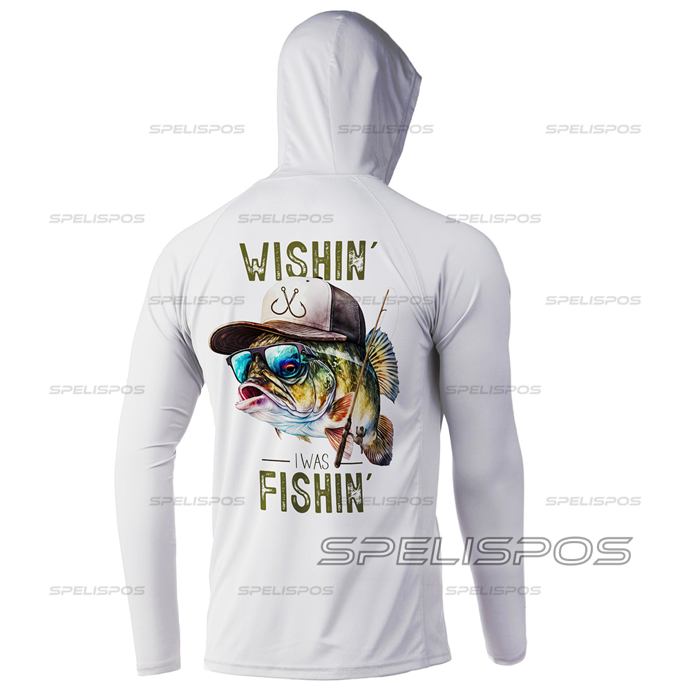 Fishing Hood White Long Sleeve - Running Gear Satisfy recensie en prijs