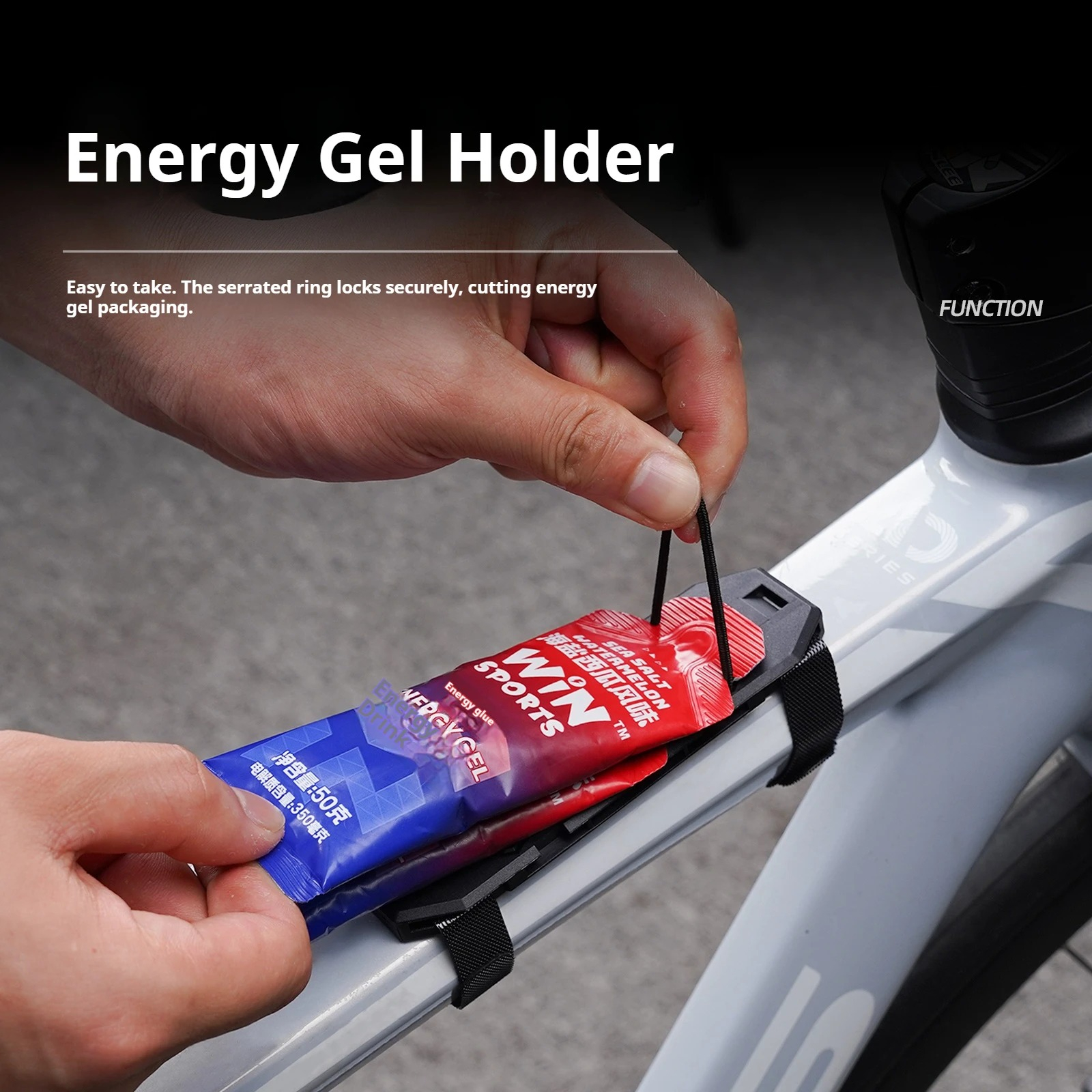 Bicycle Energy Gel Holder Road - Energy Gel Pack recensie en prijs