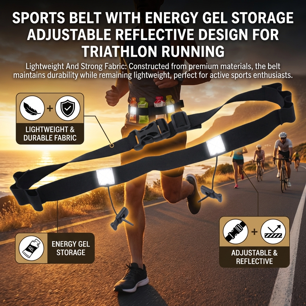 Running Belt For Energy Gels M - Energy Gel Pack recensie en prijs