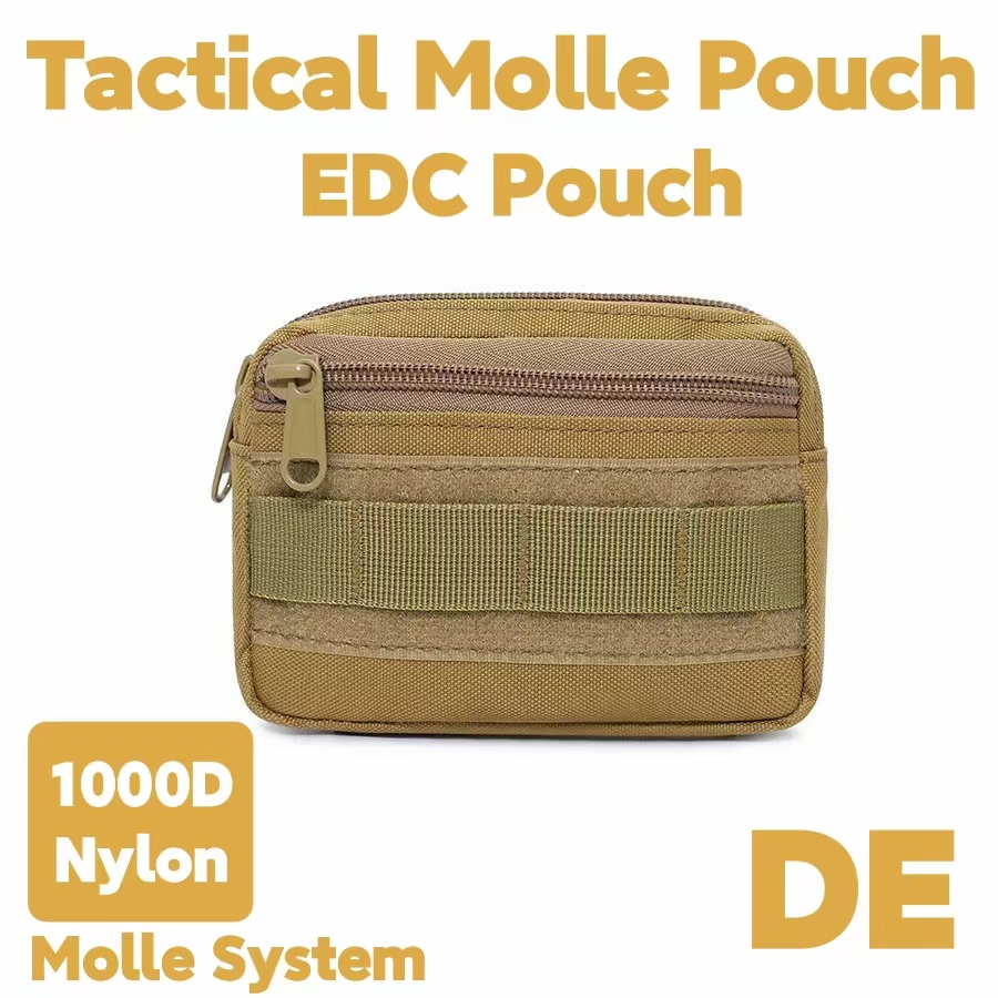 Small Molle Pouch EDC Tool Wai - Running Zwift recensie en prijs