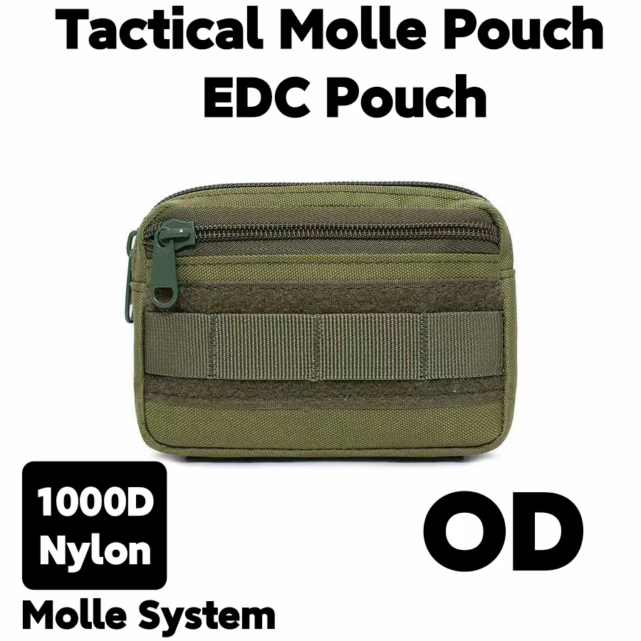 Small Molle Pouch EDC Tool Wai - Running Zwift recensie en prijs