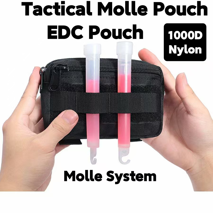 Small Molle Pouch EDC Tool Wai - Running Zwift recensie en prijs