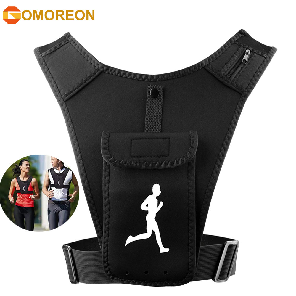 Adjustable Running Vest Phone  - Running Gear Satisfy recensie en prijs