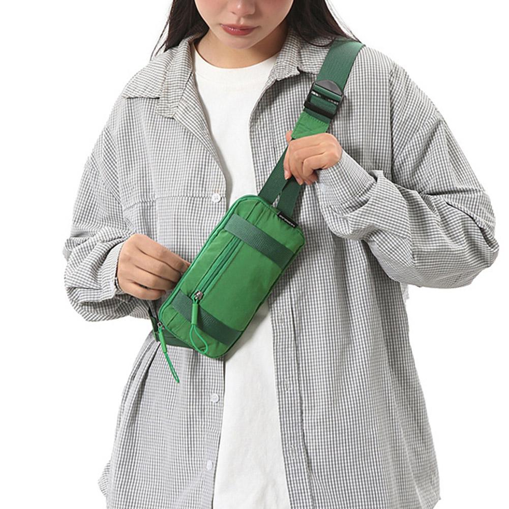 Chest Bag Pure Color Nylon Lig - Running Zwift recensie en prijs