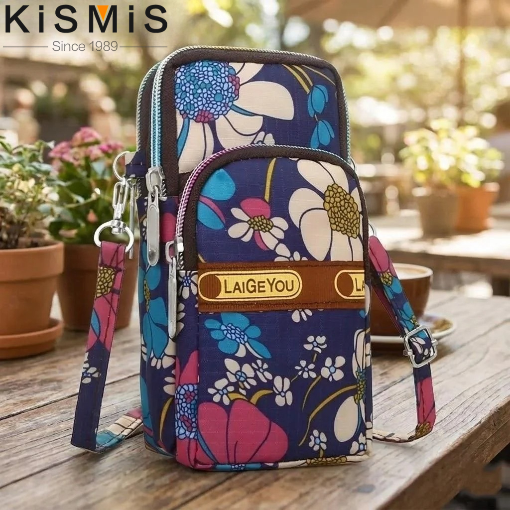 Flower Cloth Arm Bag for Large - Running Gear Satisfy recensie en prijs
