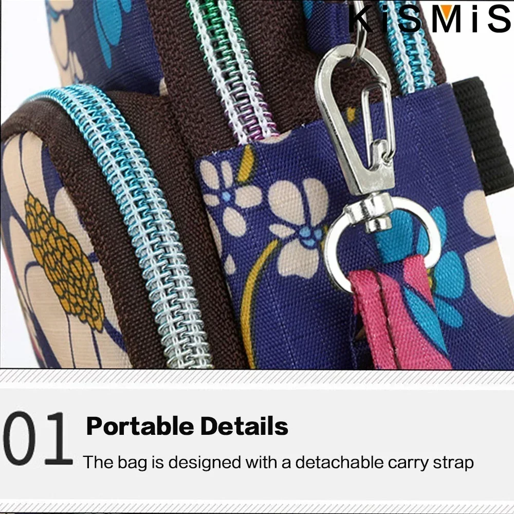 Flower Cloth Arm Bag for Large - Running Gear Satisfy recensie en prijs
