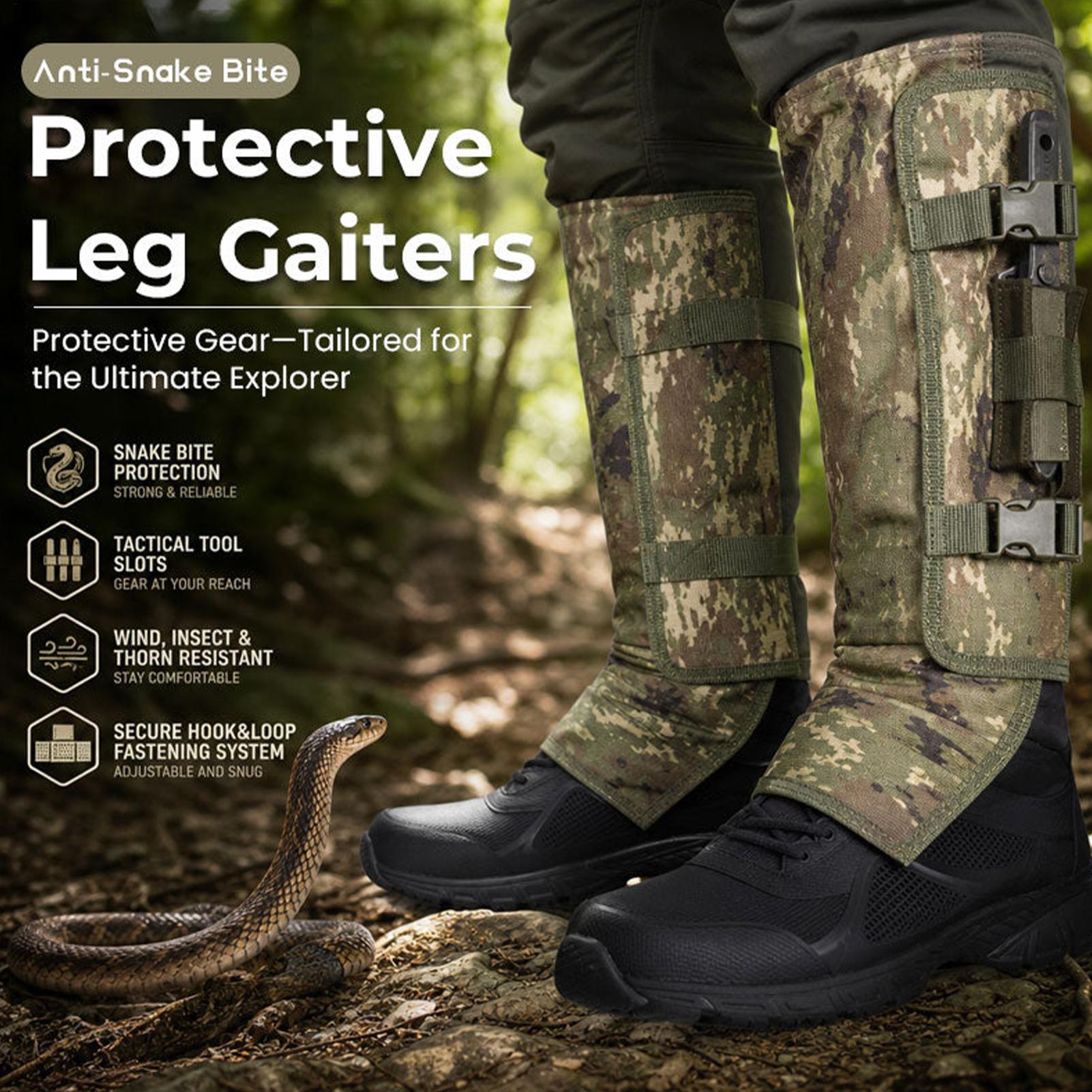 Snake Gaiters 1-Pair Lightweig - Trail Running Gaiter recensie en prijs