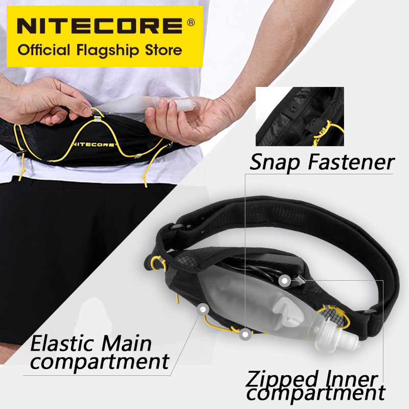 NITECORE BLT10 Running Waist B - Running Zwift recensie en prijs