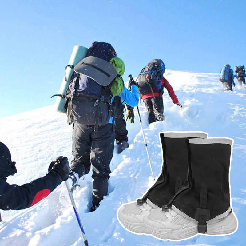 Waterproof Snow Leg Gaiters Hi - Trail Running Gaiter recensie en prijs