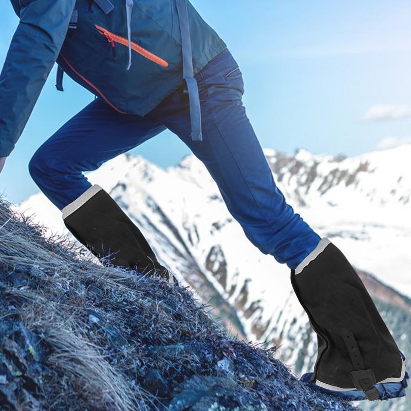 Waterproof Snow Leg Gaiters Hi - Trail Running Gaiter recensie en prijs
