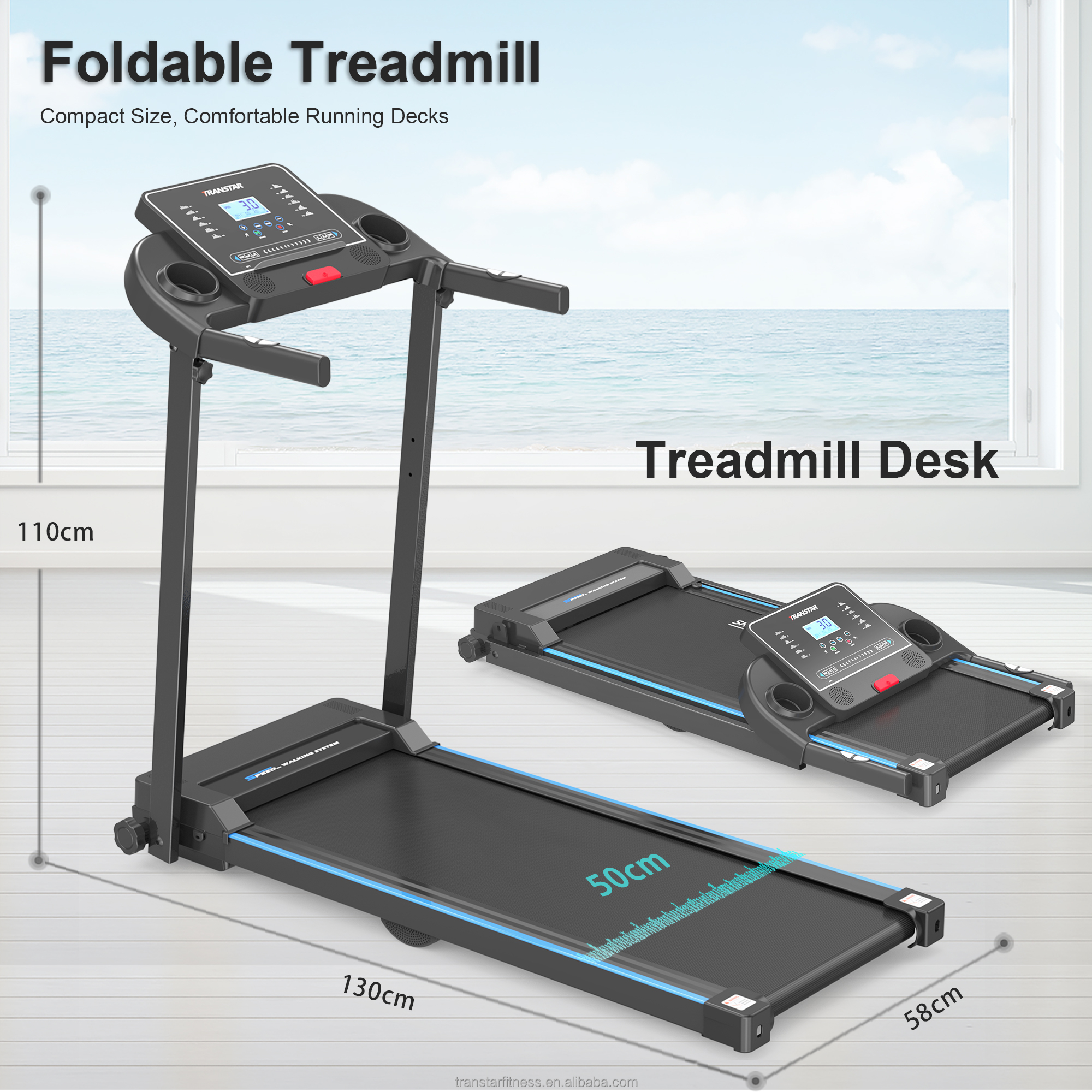 2.5HP Motor Foldable Electric  - Running Gear Motor recensie en prijs