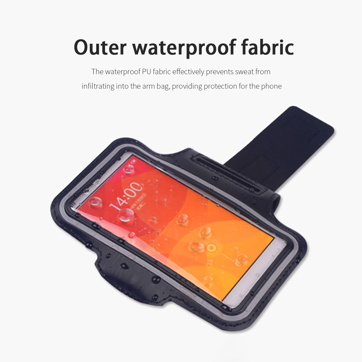 Mobile Phone Arm Sleeve Joggin - Running Gear Essentials recensie en prijs