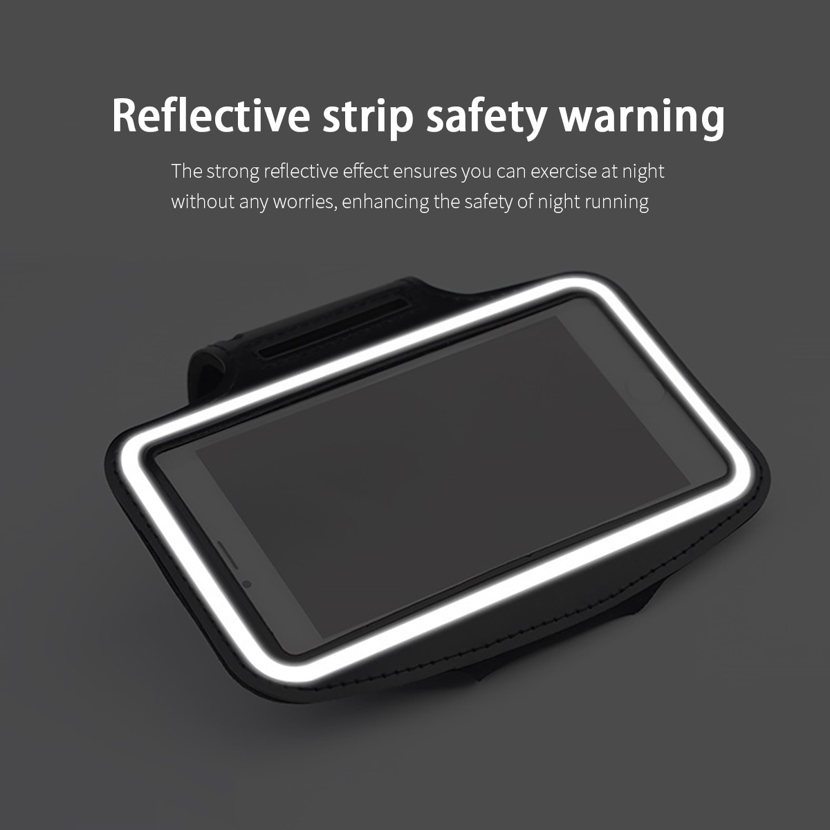 Mobile Phone Arm Sleeve Joggin - Running Gear Essentials recensie en prijs