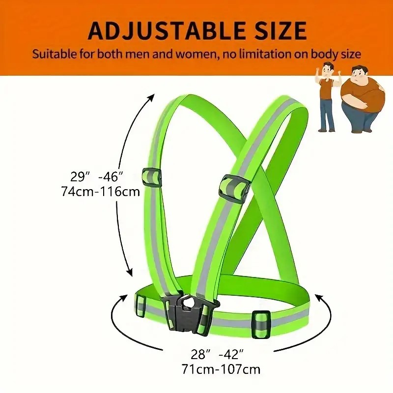 Reflective Vest Running Gear,  - Running Gear Satisfy recensie en prijs