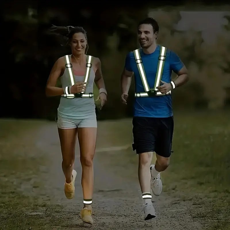 Reflective Vest Running Gear,  - Running Gear Satisfy recensie en prijs