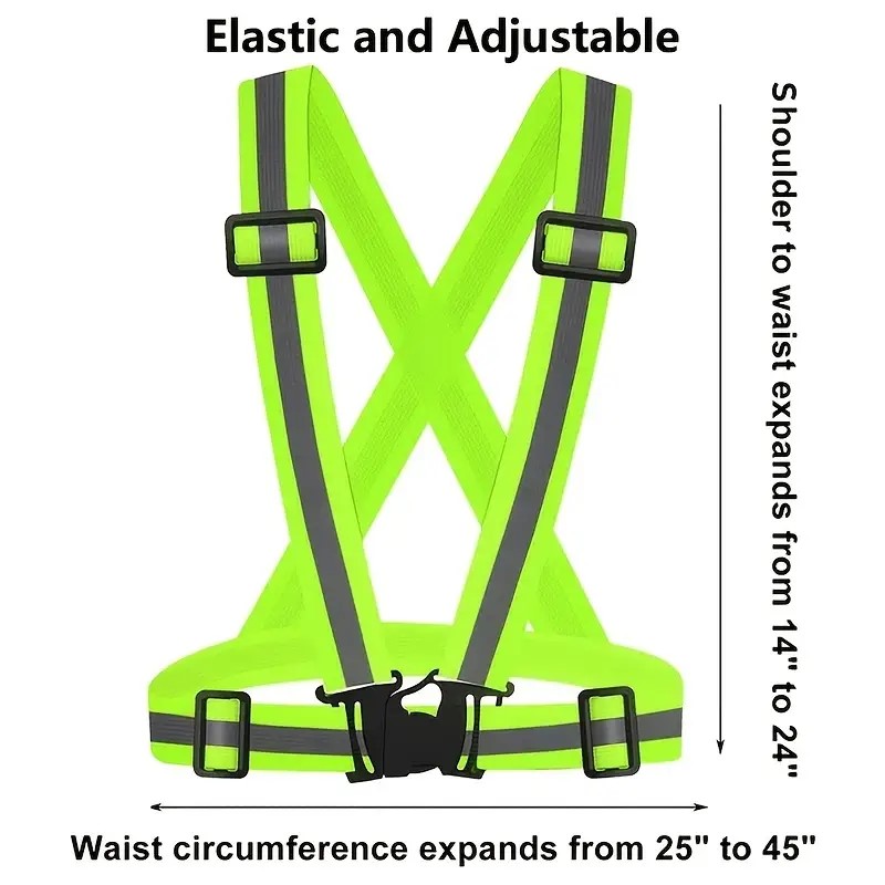 Reflective Vest Running Gear,  - Running Gear Satisfy recensie en prijs