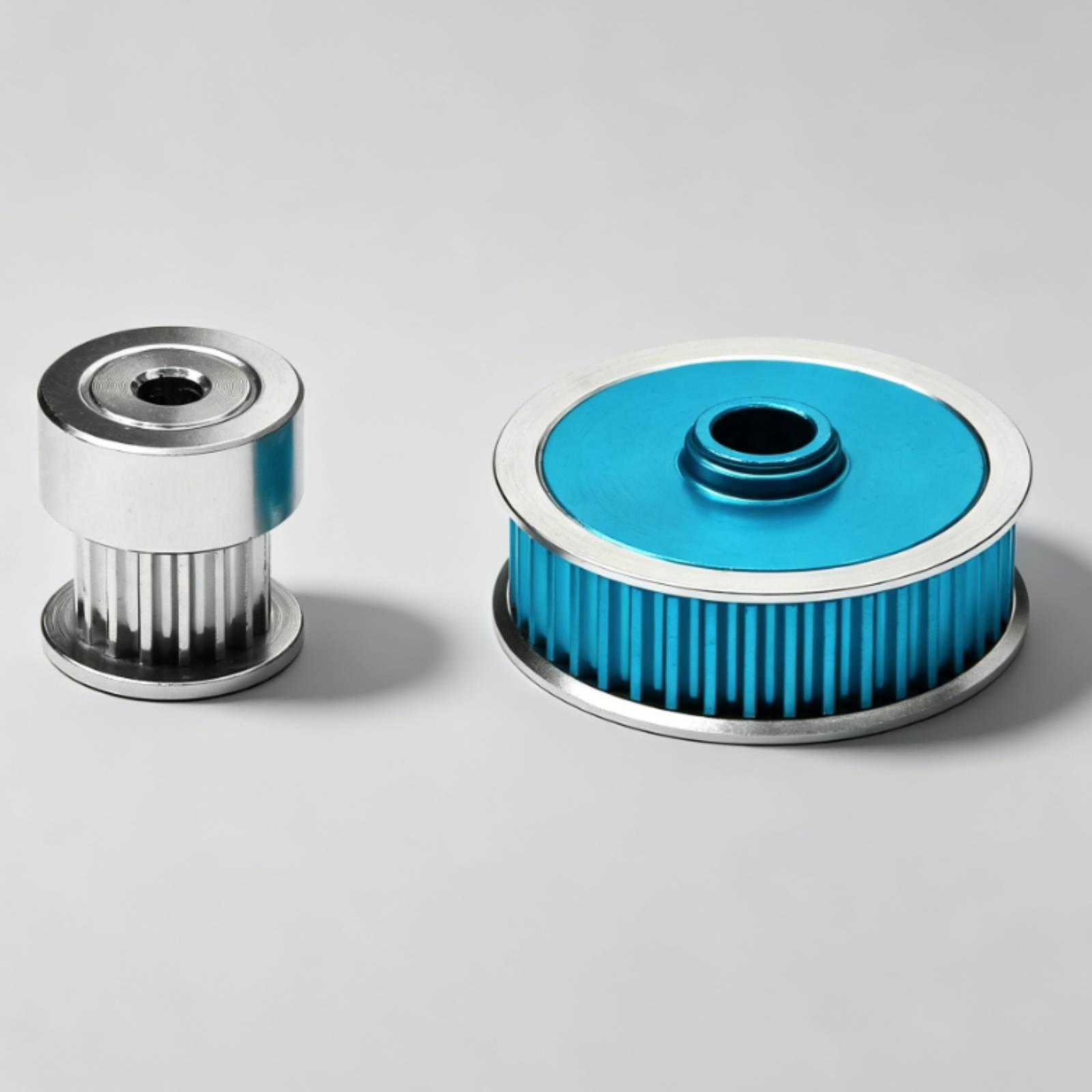 TT02 Belt Drive Blue Anodized  - Running Gear Motor recensie en prijs