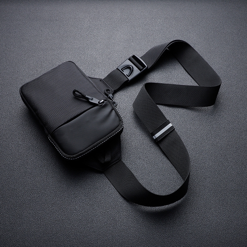 Casual Men Shoulder Chest Bag  - Running Gear Phone recensie en prijs