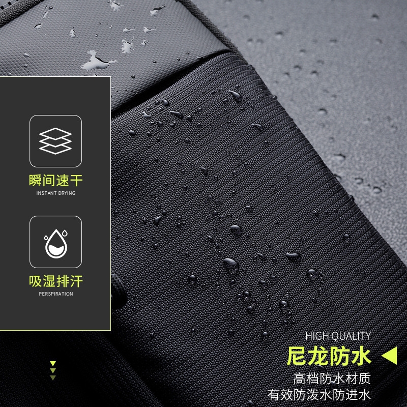 Casual Men Shoulder Chest Bag  - Running Gear Phone recensie en prijs
