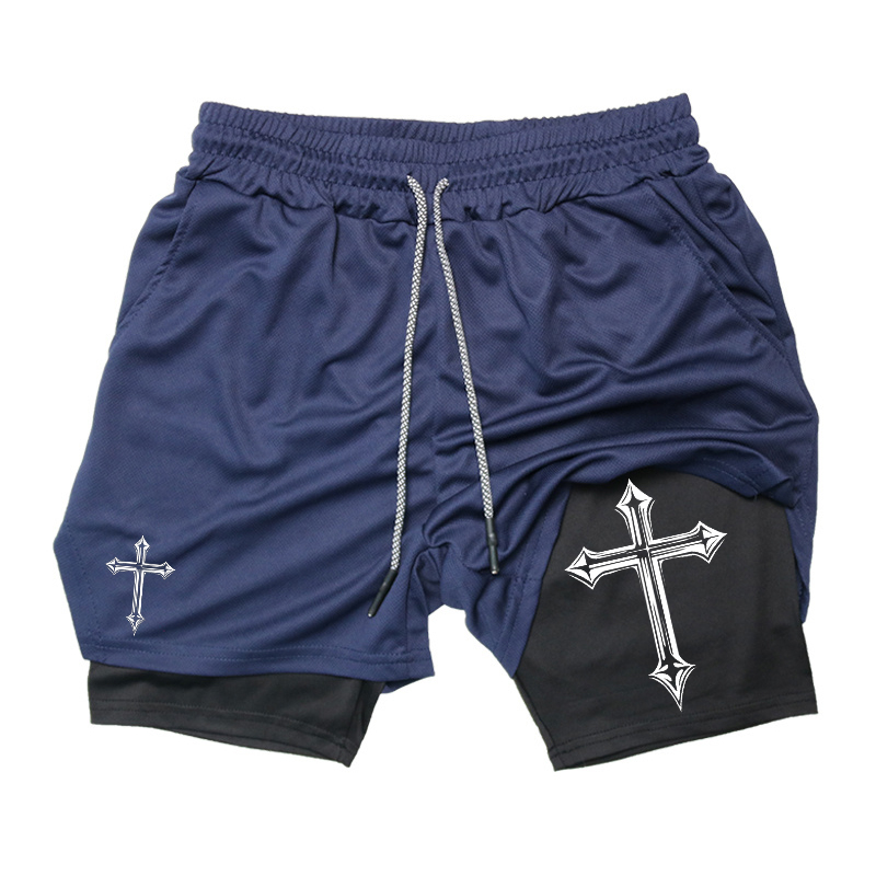 Cross Print 2-in-1 Workout Run - Running Gear For Your Phone recensie en prijs