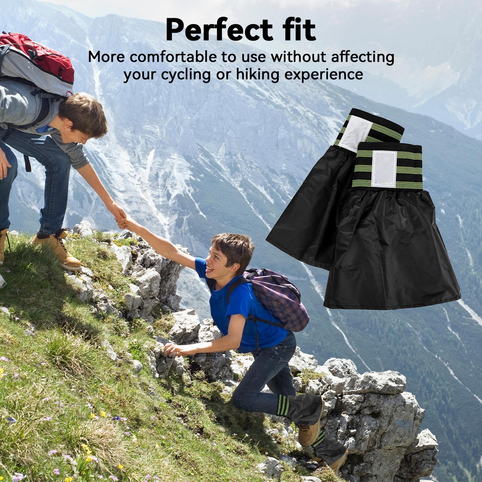 Shoe Gaiters For Hiking Waterp - Trail Running Gaiter recensie en prijs