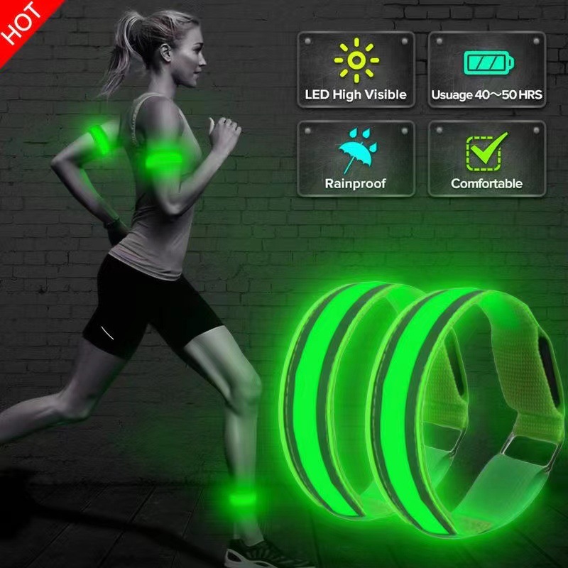 Reflective armbands water proo - Running Gear Essentials recensie en prijs