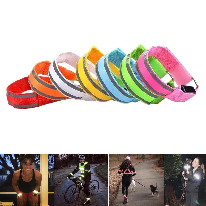 Reflective armbands water proo - Running Gear Essentials recensie en prijs