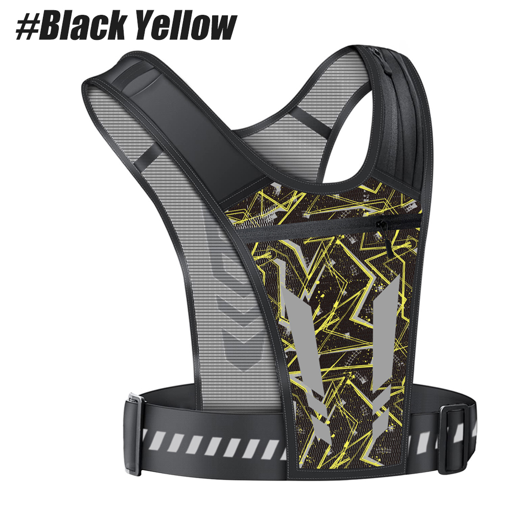 Reflective Running Vest with P - Running Gear For Your Phone recensie en prijs