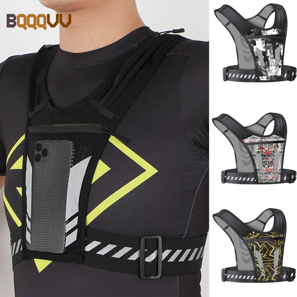 Reflective Running Vest with P - Running Gear For Your Phone recensie en prijs