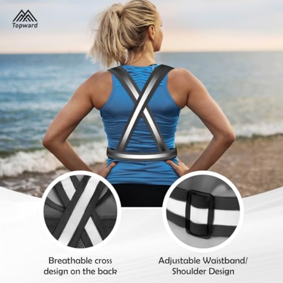 Topward Running Vest Chest Pho - Running Gear Phone recensie en prijs