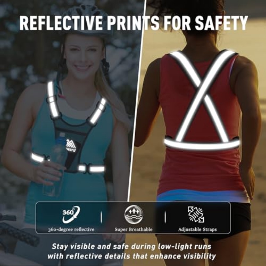 Topward Running Vest Chest Pho - Running Gear Phone recensie en prijs