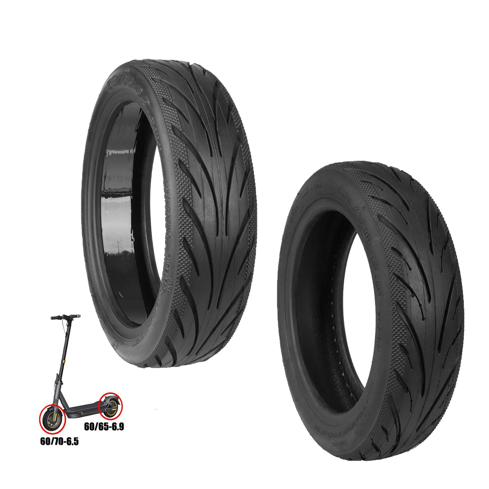 Scooter Front and Rear Tires 6 - Running Gear Accessories recensie en prijs