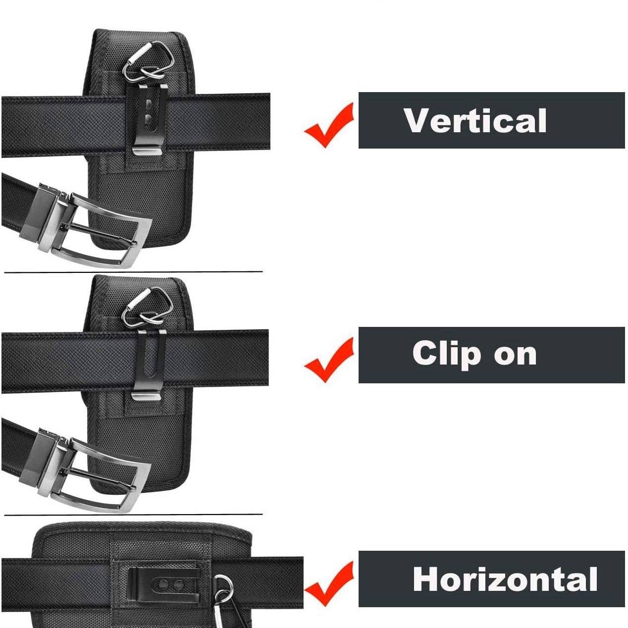 Men Phone Holster Cellphone Lo - Running Zwift recensie en prijs