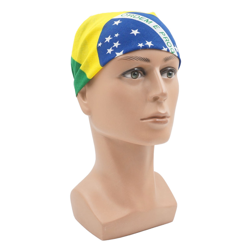 100% Cotton Flag of Brazil Ban - Running Gear Satisfy recensie en prijs