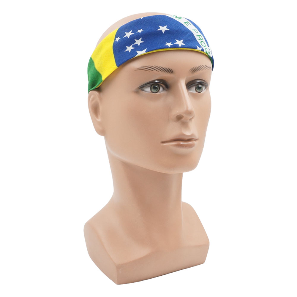 100% Cotton Flag of Brazil Ban - Running Gear Satisfy recensie en prijs